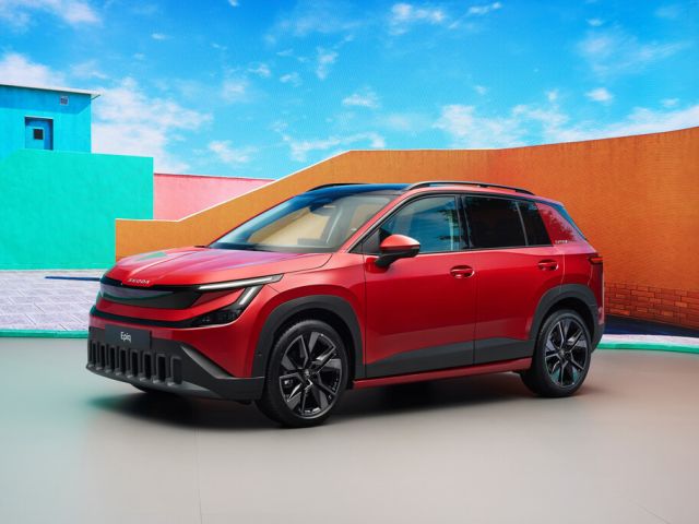 Skoda Epiq: Der Einstiegsstromer bringt gleich drei Premieren mit - Bild 1