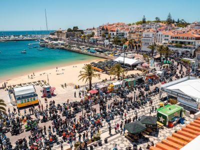 Cascais ruft tausende Motorradfahrer