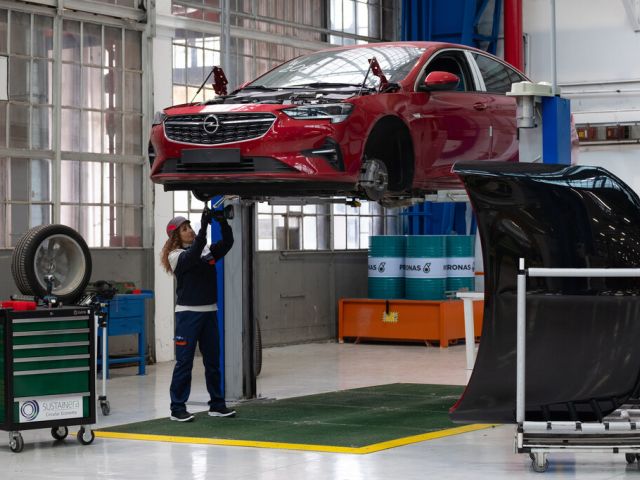Ein Organspendezentrum für Autos - Bild 1