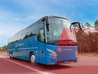 ZF präsentiert in Istanbul Lösungen für Busse