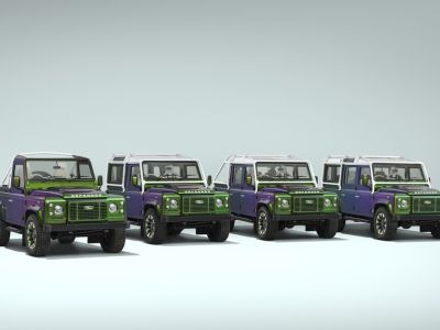Classic Defender V8 in zwei neuen Karosserievarianten 
