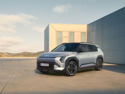 Der Kia EV3 geht unter die Sportler