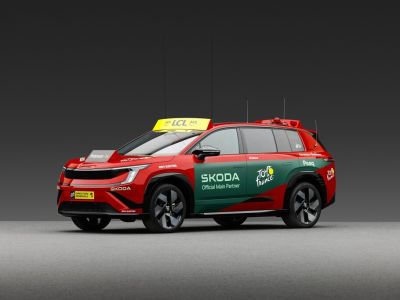 Skoda führt wieder die Tour de France an