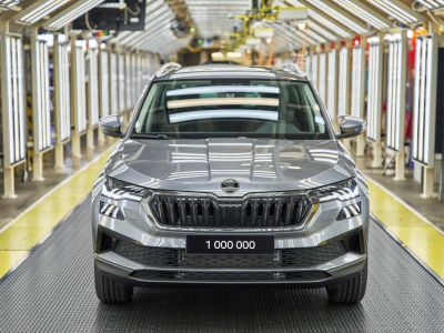Der Skoda Karoq ist Millionär