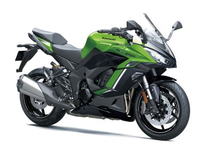 Sporttourer-Update: Kawasaki schickt die Ninja 1100SX ins Modelljahr 2027
