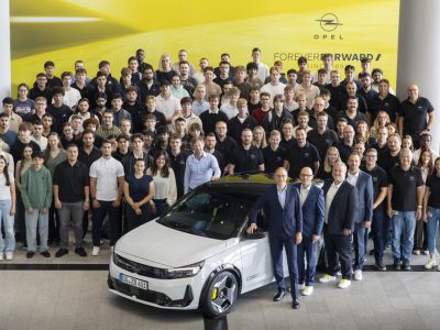 Opel startet ins Ausbildungsjahr 2026