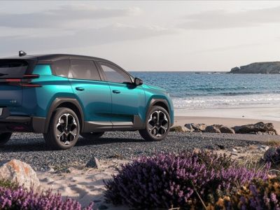 Hommage an die Smaragd-Küste: Citroën C5 Aircross Edition Émeraude