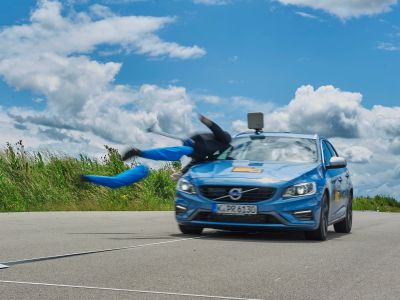 Ohne den Notbremsassistenten geht nichts mehr