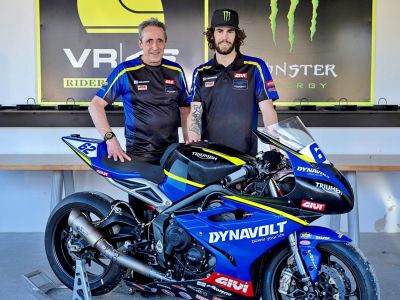Triumph tritt in der Supersport-Weltmeisterschaft an