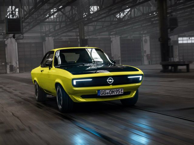 Opel Manta GSe Elektro-Mod erhält den „Grand Prix du Festival“  - Bild 1