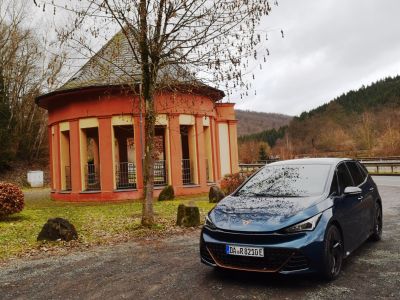 Unterwegs im Cupra Born: Auf leisen Sohlen durch das deutsche Yellowstone