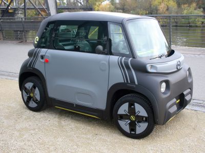 Für unter 50 Euro im Monat Opel Rocks-e fahren