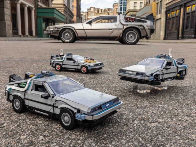 Lego fährt zurück in die Zukunft - Bild 1