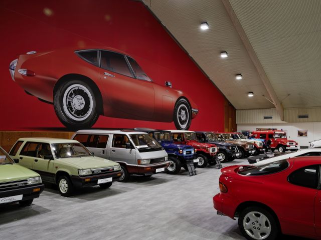 Die Toyota Collection öffnet wieder - Bild 1