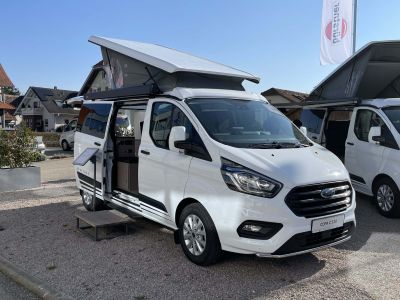 Bürstner Campervans 2022: Der Ford Transit soll es richten