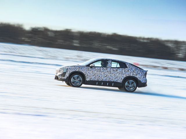 Der Aiways U6 muss sich in der Kälte bewähren - Bild 1