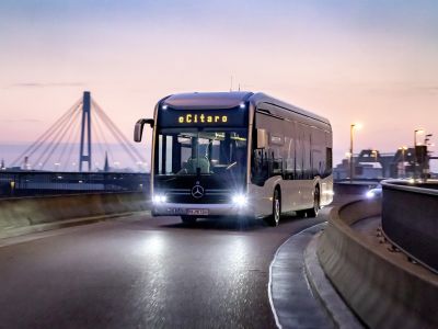 Daimler verkauft ab 2030 in Europa nur noch elektrische Stadtbusse