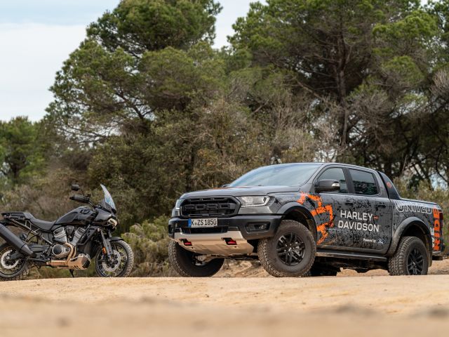 Ford und Harley-Davidson sind gemeinsam unterwegs - Bild 1