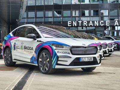 Skoda geht wieder aufs Eis