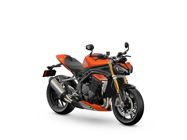 Triumph greift zu Orange und Schwarz - Bild 1