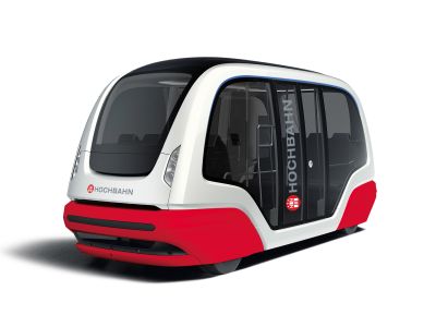 ZF und Hamburger Hochbahn wollen autonome Shuttle testen