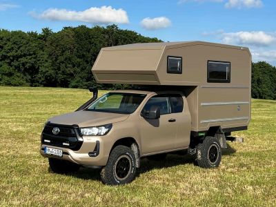 Mit dem Pick-up auf Expeditionstour