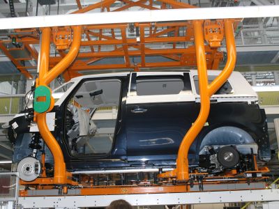 In Hannover entsteht die Zukunft einer Automobilikone