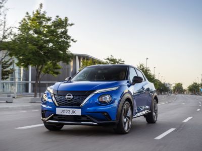 Fahrbericht Nissan Juke Hybrid: Halbstarker mit doppeltem Antrieb
