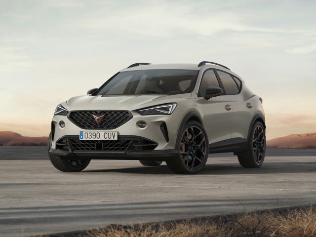 Der Cupra Formentor VZ5 gibt sich einen exklusiven Anstrich - Bild 1