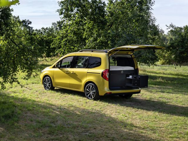 Caravan-Salon 2022: Auch die T-Klasse kann Marco Polo - Bild 1