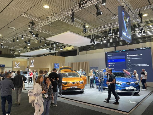 Vinfast zeigt sich auf der IFA - Bild 1