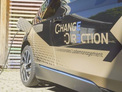 Eon und BMW testen bidirektionales Laden