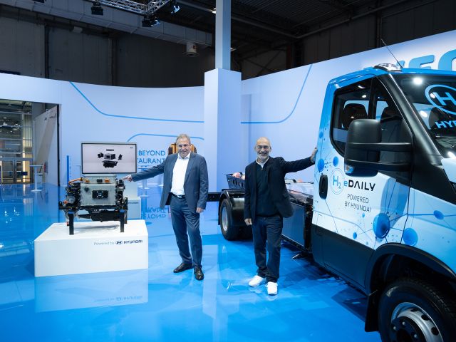Hannover 2022: Iveco und Hyundai zeigen Brennstoffzellen-Daily - Bild 1