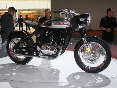 Intermot 2022: Horex ruft die Regina Evo auf