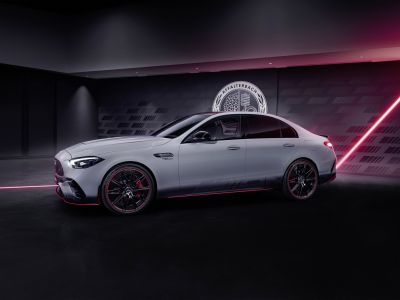 Mercedes-AMG C 63 S E-Performance mit Formel-1-Akzenten