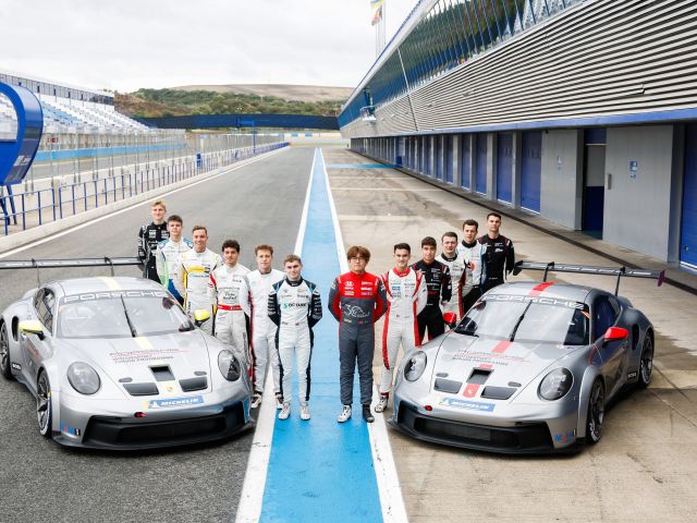 Porsche-Junior-Sichtung: Das Konzept geht auf - Bild 1