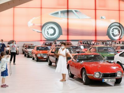 Die Toyota Collection feiert Geburtstag