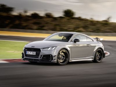 Fahrbericht Audi TT RS Iconic Edition: Au revoir, kleine Sportskanone.