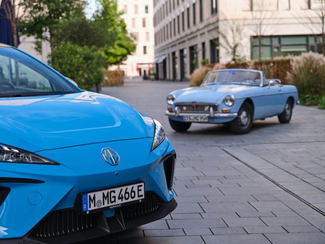 MG 4: Was das neue Elektroauto mit der Historie zu tun hat - Bild 1