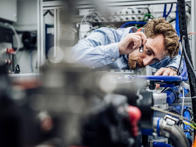 Statt Diesel: Mahle testet die Brennstoffzelle und Wasserstoff - Bild 1