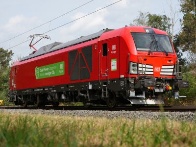 Die Bahn kommt mit Biosprit schneller voran