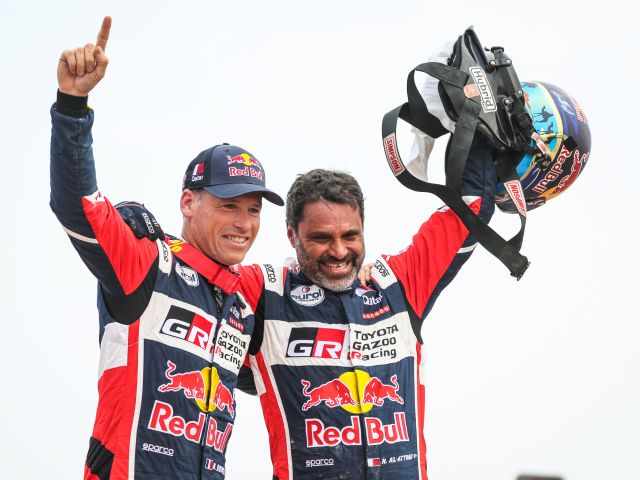 Dakar 2023: Nasser Al-Attiyah gewinnt zum fünften Mal - Bild 1