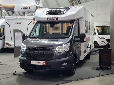 Pilote überrascht mit einem Teilintegrierten