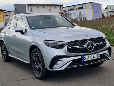 Praxistest Mercedes GLC 300: Fliegender Teppich
