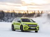 Skoda Enyaq RS iV: Mit dem Allrad-Elektriker auf Eis und Schnee - Bild 3