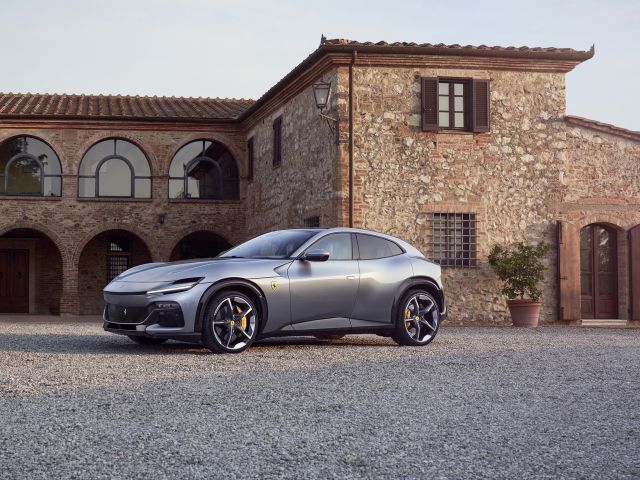 EMBARGO 8 MÄERZ 0001 - Ferrari Purosangue: Das Vollblut aus Maranello  - Bild 1