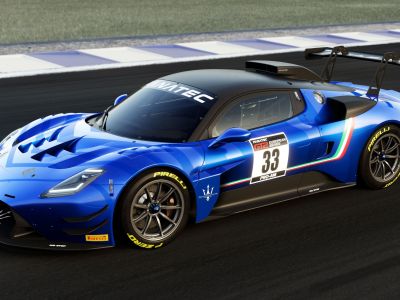 Maserati kehrt in den GT-Sport zurück