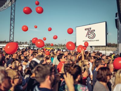 Porsche feiert „Festival of Dreams“ am Hockenheimring