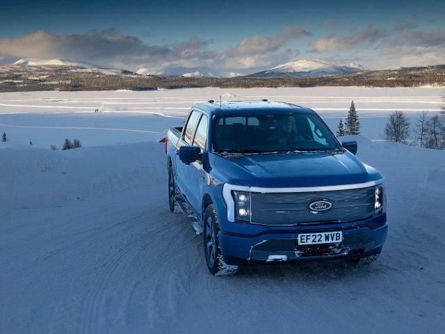 Ford F-150 Lightning in Europa angekommen - Bild 1