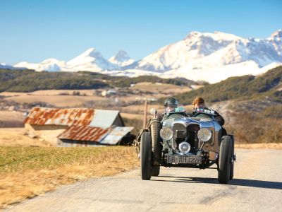 AvD-Histo-Tour 2023: Vier Rennstrecken an drei Tagen